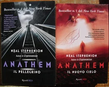 Anathem Il pellegrino Nuovo cielo Neal Stephenson romanzi storici fantascienza