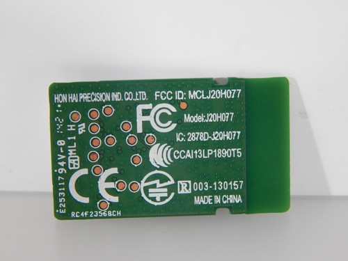 TV Bluetooth Modul J20H077 aus Sony KDL-50W815B