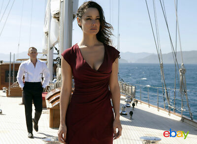 PHOTO SKYFALL - B?R?NICE MARLOHE & DANIEL CRAIG V002 596 eBay