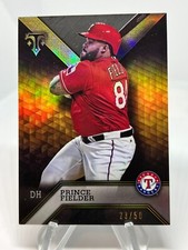 2016 Topps Triple Threads Onyx /50 Prince Fielder #44