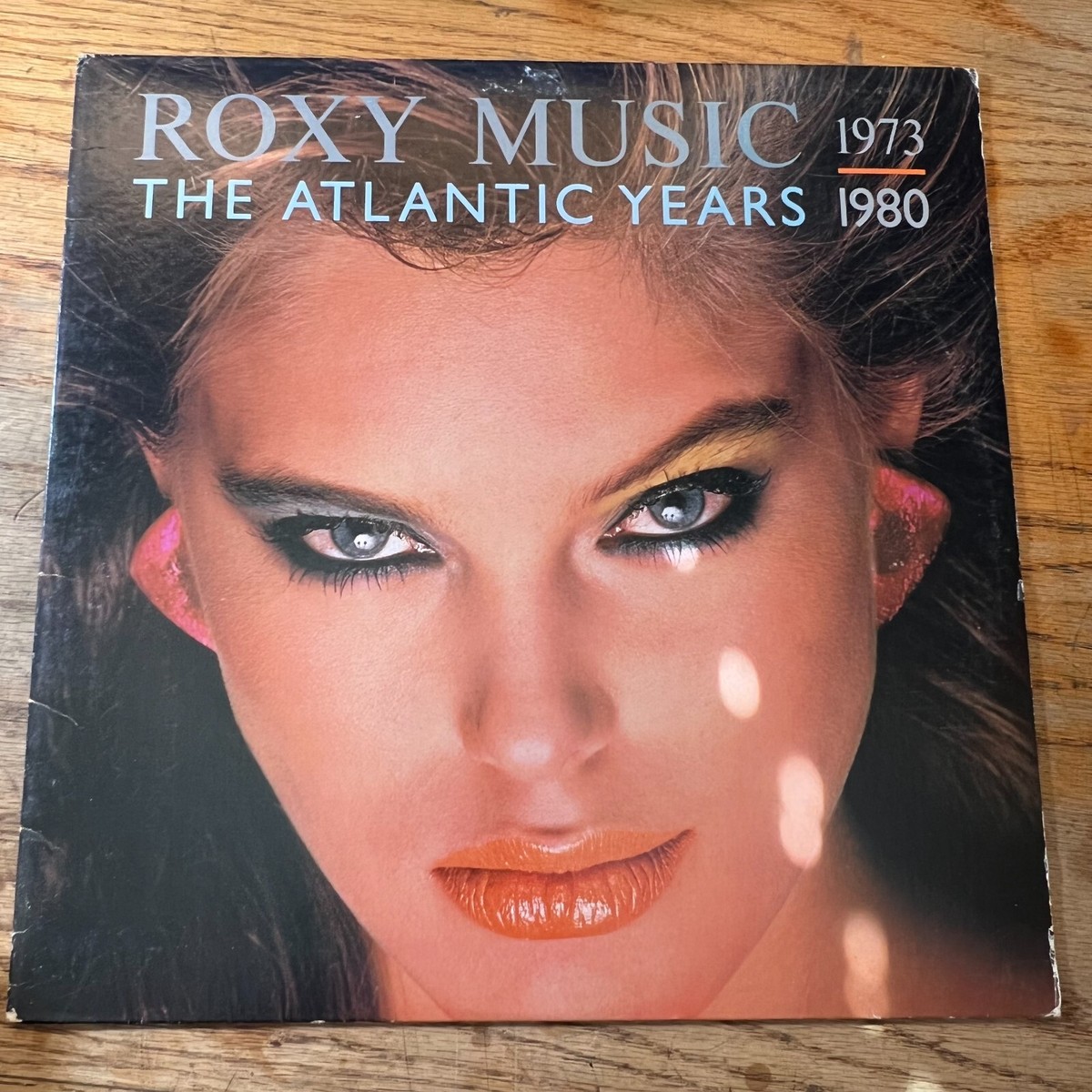 RARE LP VINYL ALBUM: Roxy Music The Atlantic Years 1973 1980 (FH