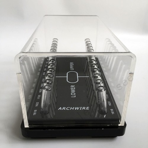 Dental Orthodontic Arch Wire Boxes Storage Organizer Holder Super Wire Box Cases - Picture 7 of 16