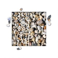 Elbekies Splitt Zierkies Gartenkies Teichkies Bunt Bachlauf