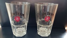 2x  Glas Jim Beam Since 1795 The Bourbon  Ream Formula Standard