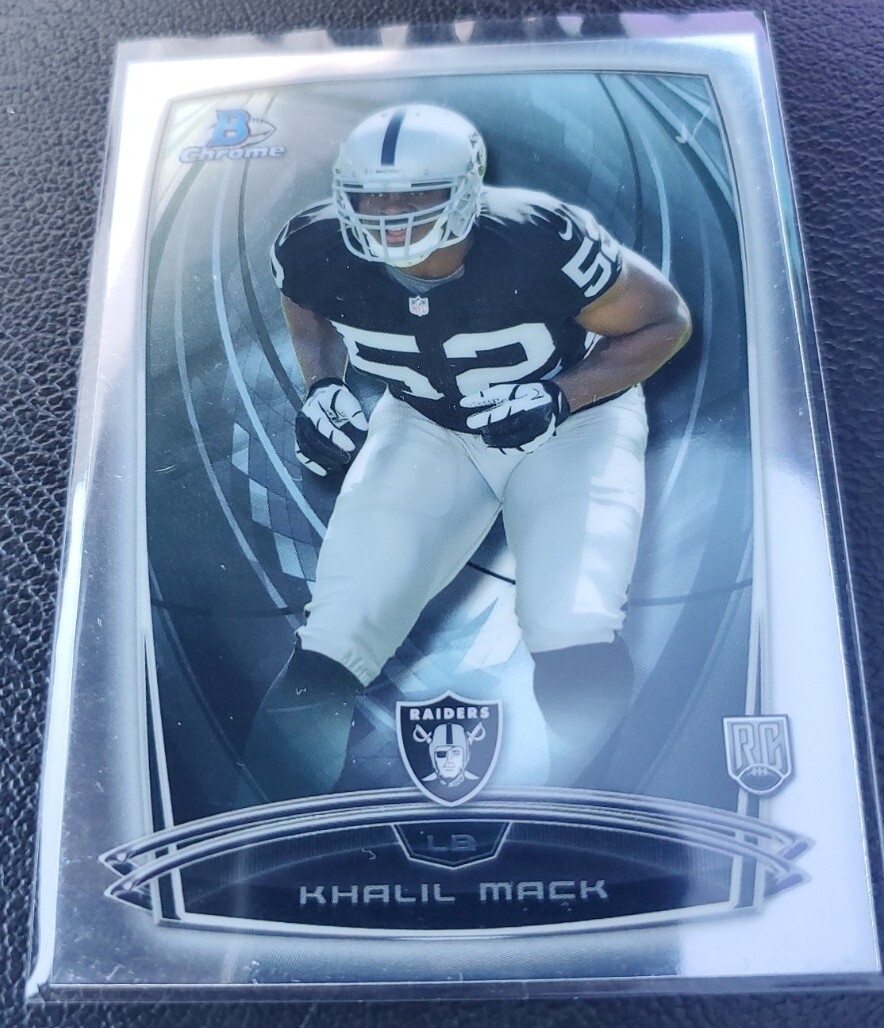 2014 Bowman Chrome Football Khalil Mack Rookie