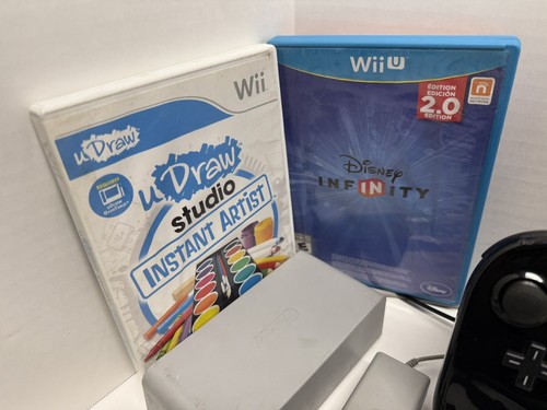 Nintendo Wii U 32GB Mario Kart Konsole mit Mario Kart 8 / Minecraft / Super Mario ++ - Bild 13 von 18