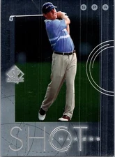 2001 SP Authentic #S5 Justin Leonard Shotmakers