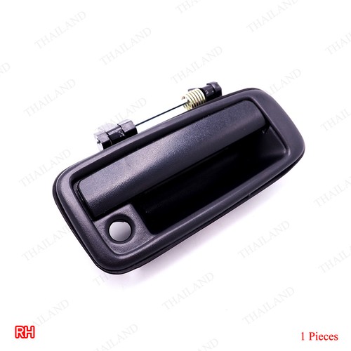 Fits Toyota Corolla AE90 95 EE92 1988 '91 Front Right Outer Door Handle Black - Picture 6 of 8