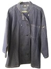 Ritz Kitchen Wears Chefs Coat, Sz L