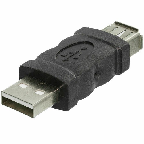 NEW Firewire IEEE 1394 6 Pin Female F to USB M male Adaptor Converter - Picture 2 of 3