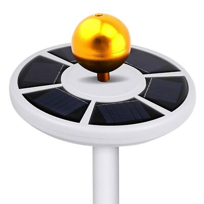 Solarbetriebene Fahnenmastleuchte 26 LED superhell passend für die meisten Fahnenmasten