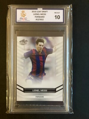 Lionel Messi MGC 10 - Leaf Draft 2016