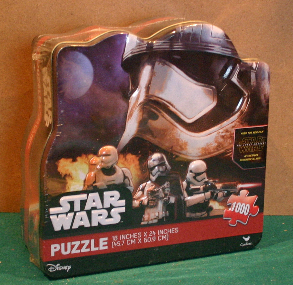 スターウォーズ 1000コレクタブルズ Star Wars 1000 Piece Collectors Puzzle Tin Box by Hasbro and