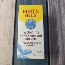 Burt's Bees Hydrating Concentrated Serum with Hyaluronic Acid  Algae - 0.5 oz.