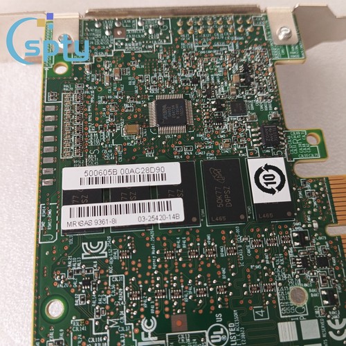 LSI MegaRAID 9361-8i with buzzer 1G SAS RAID Card 12Gbps Storage Controller - Picture 6 of 6