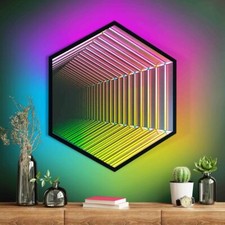 Hexagon Infinity Mirror Hexagon Infinity Mirror