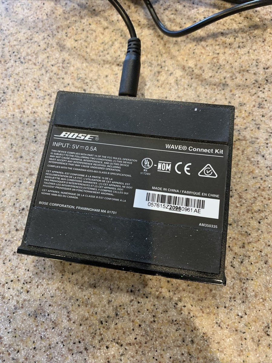 Bose WAVE Connect Kit for iPod & Apple Devices | eBay Bose WAVE Connect Kit for iPod & Apple Devices | eBay