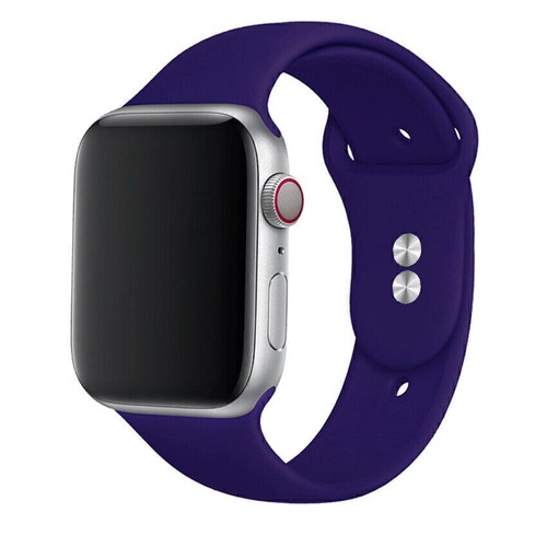 Watch Band Strap TPU Silicone For Apple Watch Ultra 8 7 6 5 4 SE Sport 38~49mm - Picture 47 of 62