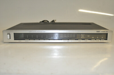 BASF D-6300 HiFi Quartz Lock PLL Synthesizer Tuner HiFi Radio Empfangsgerät