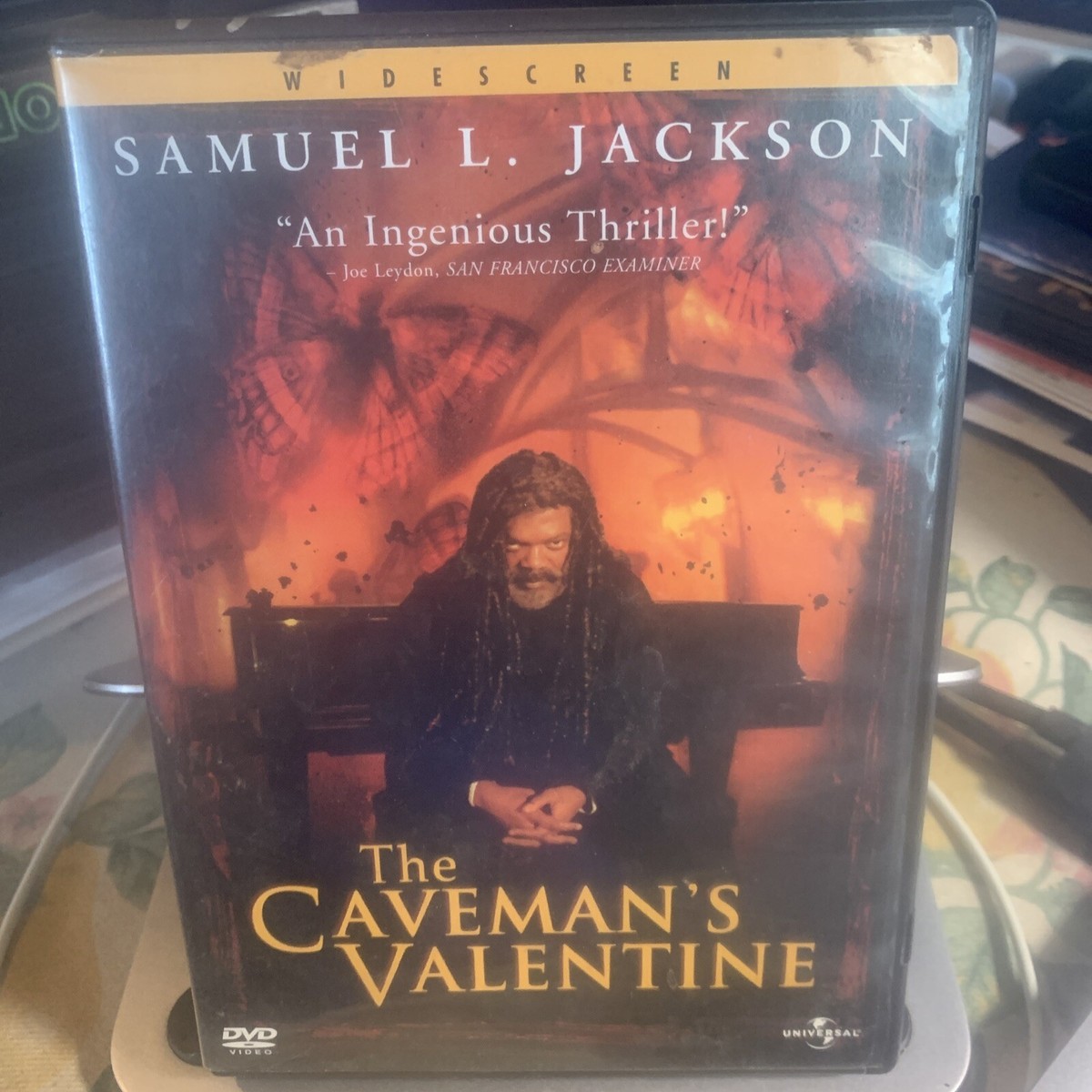 The Caveman's Valentine (DVD, 2001) 25192137624| eBay