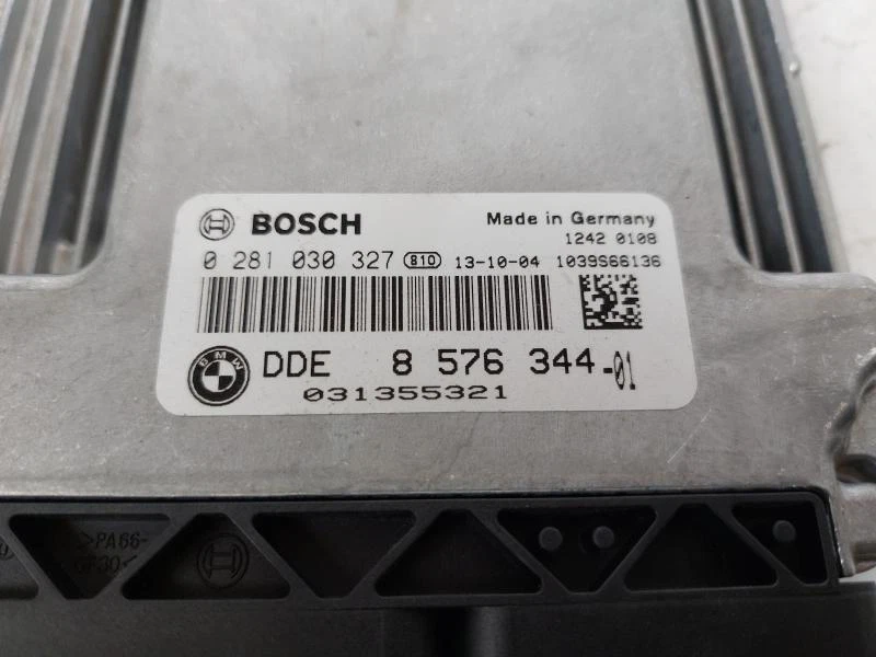 0281030327 CENTRALINA MOTORE ECU BOSCH BMW SERIE 3 GRAN TURISMO (F34) 320d xDriv - Immagine 3 di 3