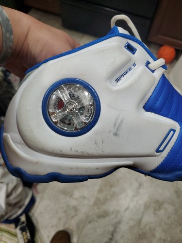 GRAIL OG Dada Supreme Spree Spinner Sprewell Storm Blue Herren Gr. US9,5 REVIEW BILD - Bild 12 von 12