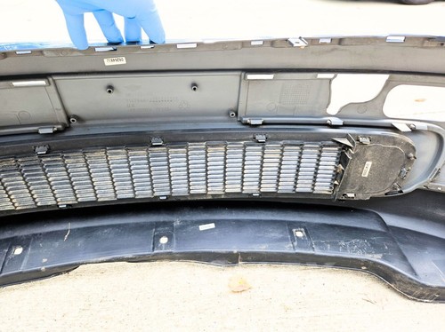 _07-11 Mini Cooper Clubman Front Bumper Blue 51-11-7-199-856 Oem Used - Picture 12 of 16