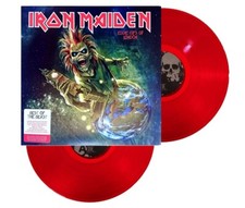 IRON MAIDEN EDDIE RIPS UP LONDON 2LP Red col....