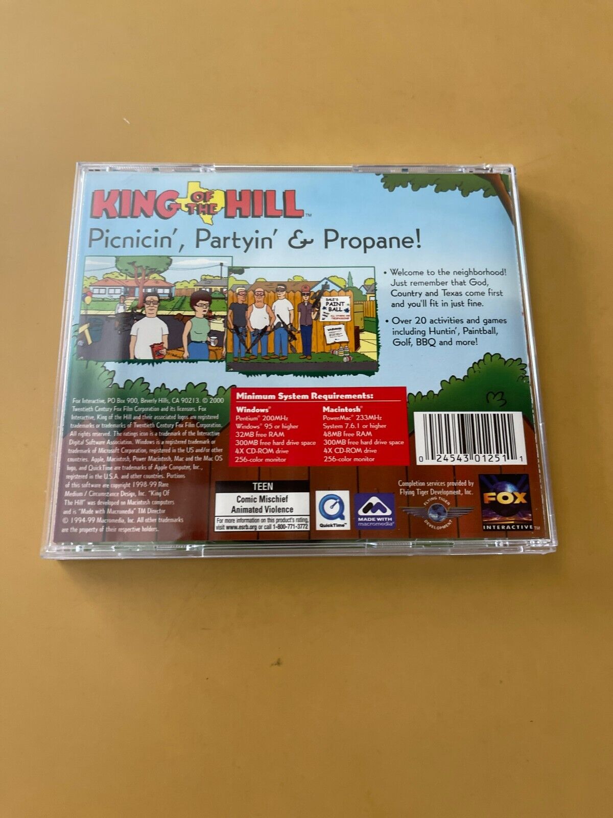 King of the Hill PC Game (2000) - Longplay, No Commentary 