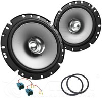 Kenwood Lautsprecher FüR Peugeot 807 2002-2014 Heck Seite 1-Weg 250W 165 #AXZ8