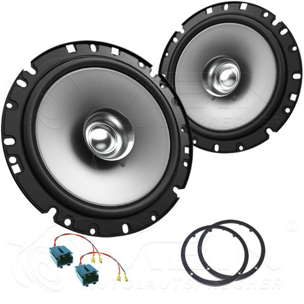 Kenwood Lautsprecher FüR Peugeot 807 2002-2014 Heck Seite 1-Weg 250W 165 #AXZ8-image