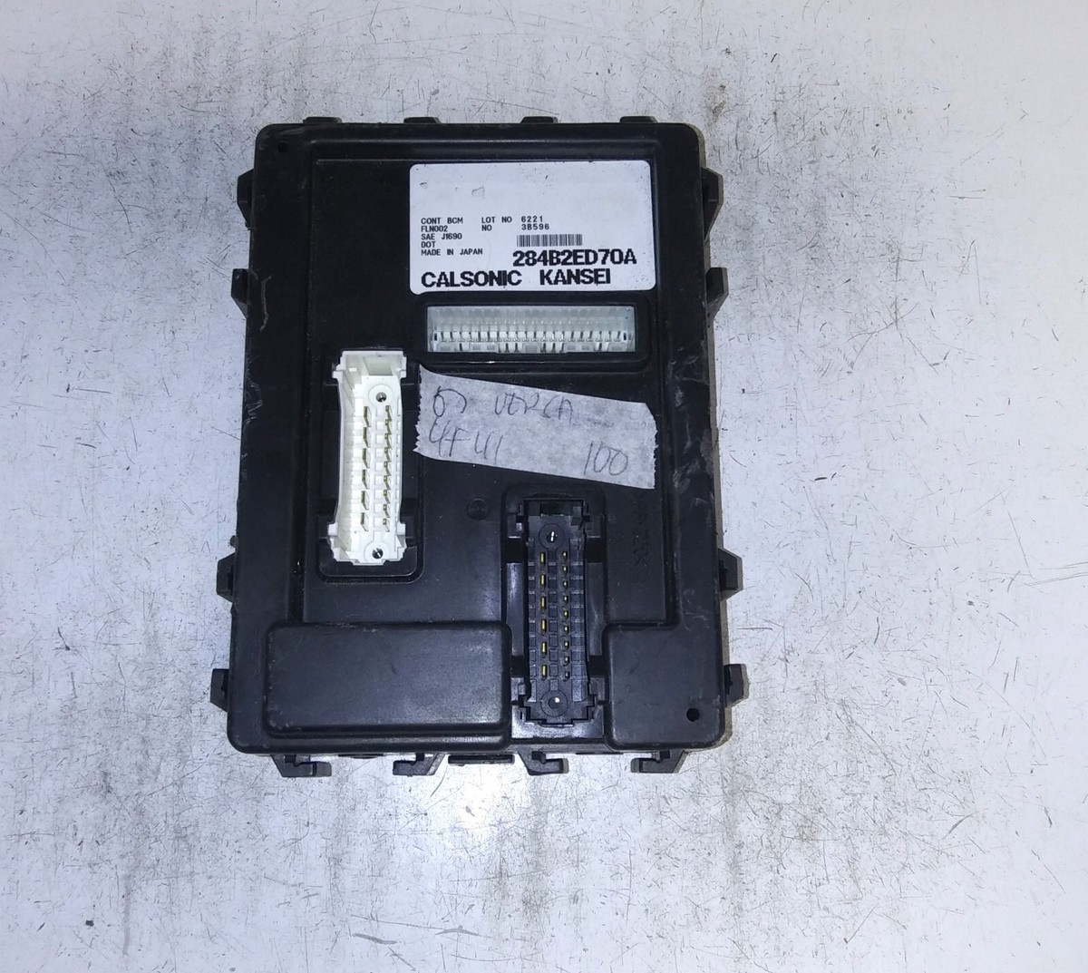 284B2ED70A Nissan Versa 2007 bcm body control module | eBay