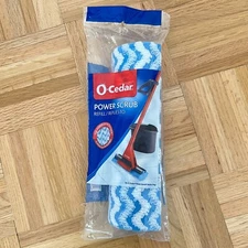 O Cedar Power Scrub Roller Mop Head Refill Replacement Microfiber New Sealed