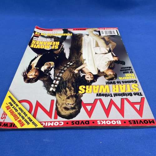Amazing Stories Magazine Star Wars DVD Release Edition Issue 605 November 2004 - Picture 5 of 12