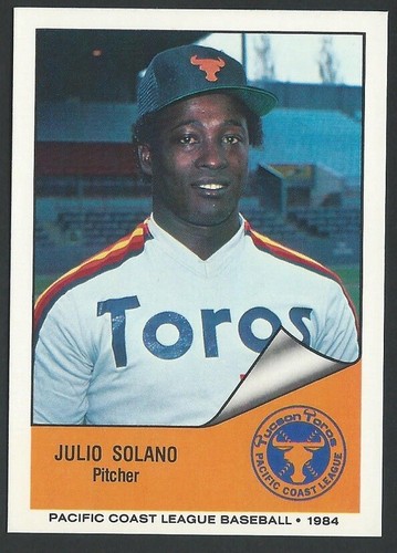 1984 Cramer Pacific Coast Minor League Baseball card - PICK Choose player - Picture 76 of 244