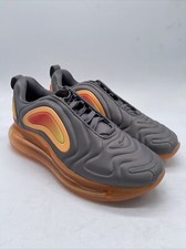 Nike Air Max 720 Gunsmoke Fuel Orange GS AQ3196-004 Size 6.5Y Womens 8