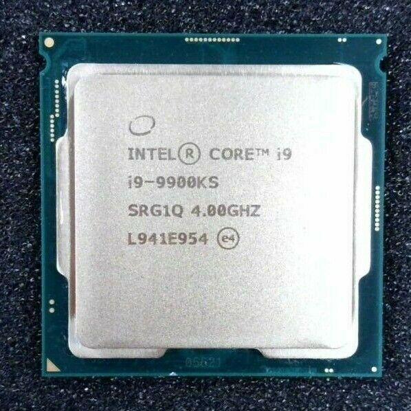 Intel Core i9-9900KS Desktop Processor 8 Cores 5.0GHz