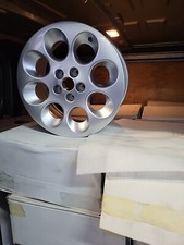 Cerchi In Lega Originale NUOVI Alfa Romeo 156 147 6.5x15 5x98 Et 41.5 4 pezzi