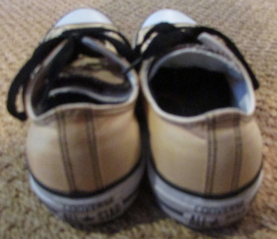Converse Multi Tongue Athletic Shoes Sneakers Pale Orange 103053F Sz 8 Men 10 W - Image 4 of 4