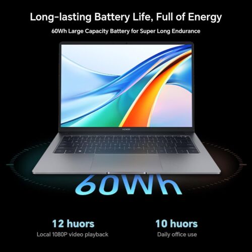 HONOR MagicBook X14 Pro 2024, 13th Gen Intel Core i5-13420H (16GB/512GB NVM - Picture 6 of 11