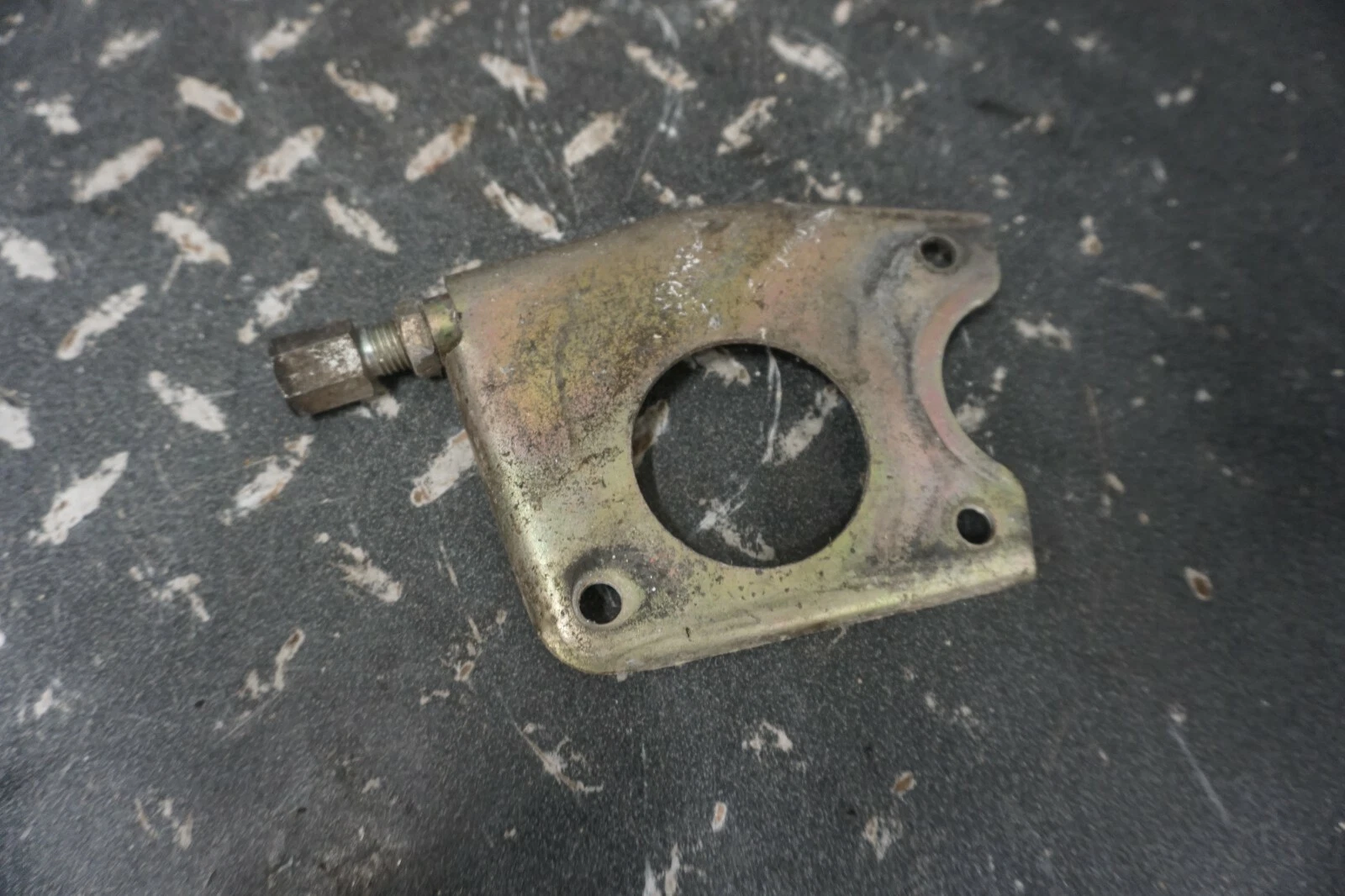 1999-2004 Ski-Doo OEM Engine Support Plate Torque Stop Summit MXZ Formula Grand