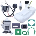 Carburetor Ignition Coil For 43CC 52CC 47CC 40-5 CG430 CG520 1E40F-5 40F-5 TL43