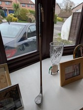 antique vintage hickory wood shaft golf clubs