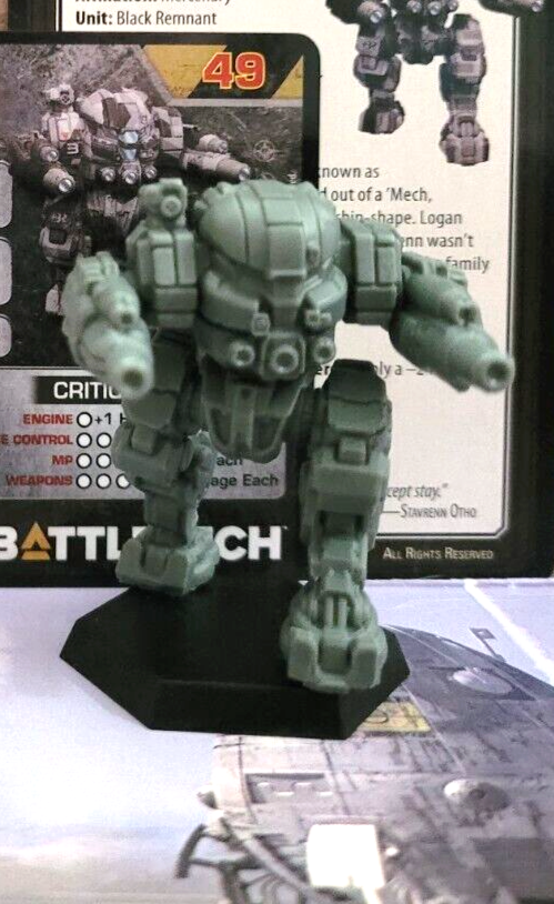 Battletech Flashman Mech Inner Sphere Black Remnant Command Lance ...