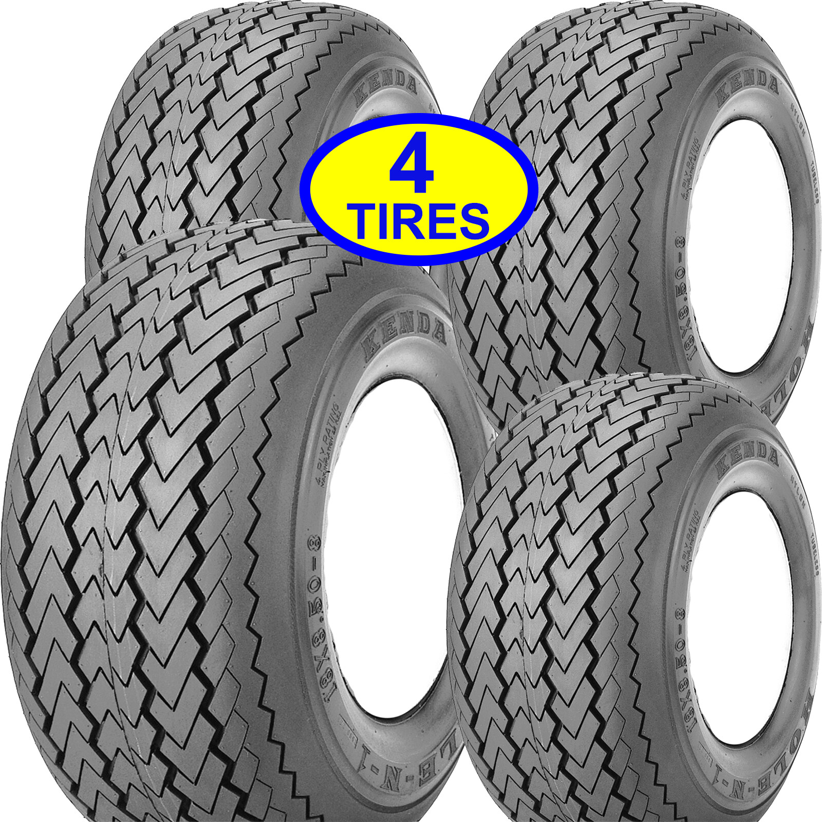 Golf Cart TIRE 18x8.508 18x8508 188.508 188508 Kenda HoleN1