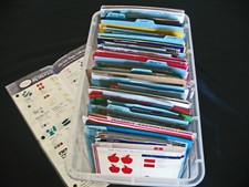 CREATIVE MEMORIES DIE CUT SHAPES MORE  PAPER DIE CUT SHAPES