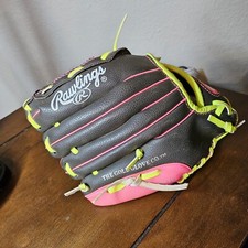 Rawlings WPL95DSP Players Series Youth T-Ball Glove 9.5 inch Right Hand Throw