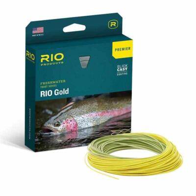 Premier Rio Gold Fliegenschnur - RIO Offizieller Händler
