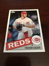 2020 Topps Series 1	Trevor Bauer 1985 35th Anniversary	#85-37 Reds *Mint*