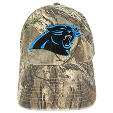 Carolina Panthers Camouflage Hat Logo NFL Football 47 Brand Baseball Camo Cap